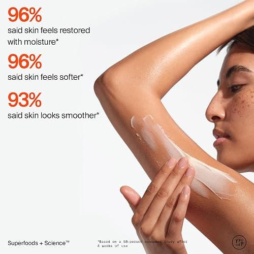 Youth To The People Superberry Hydrate + Glow Dream Body Butter - 3% Niacinamide + Jojoba Oil, Shea + Cupuaçu Butters, Yuzu + Green Tea + Blonde Woods Scented Body Lotion, Firming Moisturizer, Vegan thumbnail 5