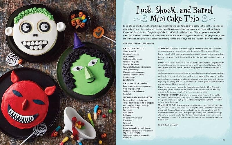Nightmare Before Christmas: The Official Baking Cookbook thumbnail 6