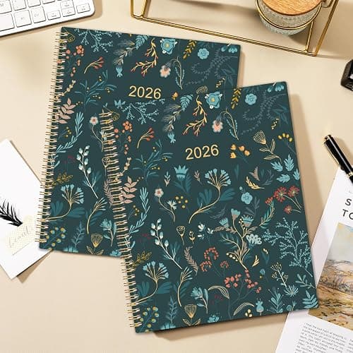 2026 Planner - 2026 Planner Weekly and Monthly, Jan 2026 - Dec 2026, Planners Weekly and Monthly, 8.5" x 11" Planners Calendar with Tabs & Pocket, Flexible Cover, Twin-Wire Binding thumbnail 7