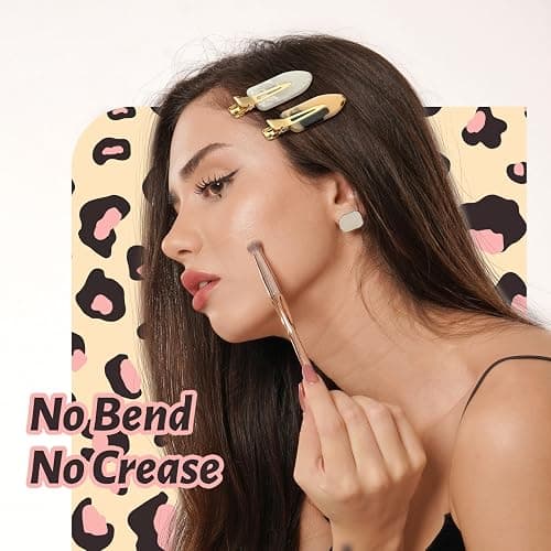 YIERSO 8 Pcs No bend Hair Clips  thumbnail 2