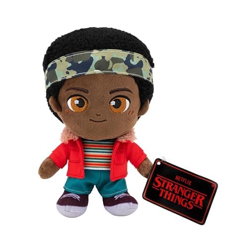 Stranger Things Lucas Sinclair Plush - 8-Inch Soft Plush with Special Embroidery thumbnail 5