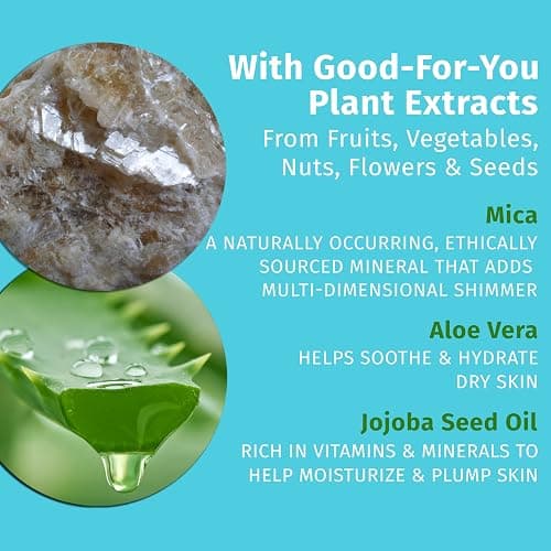 Hempz Mini Glow Getter Herbal Body Moisturizer 2.25 oz. thumbnail 5