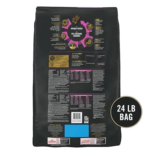 Purina Pro Plan Sensitive Skin and Stomach Dry Dog Food Turkey and Oat Meal - 24 lb. Bag thumbnail 6