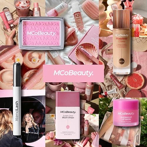 MCoBeauty Flawless Glow Luminous Skin Filter - 3 Light - 4-in-1 Primer, Highlighter & Foundation Booster - Dewy Illuminating Tint Face Makeup with Squalane Vitamin E - Vegan & Cruelty Free thumbnail 9