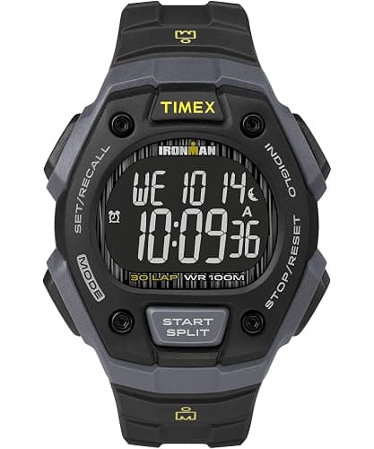 Timex Men's Ironman Triathlon Classic 30 38mm Watch - Image 1