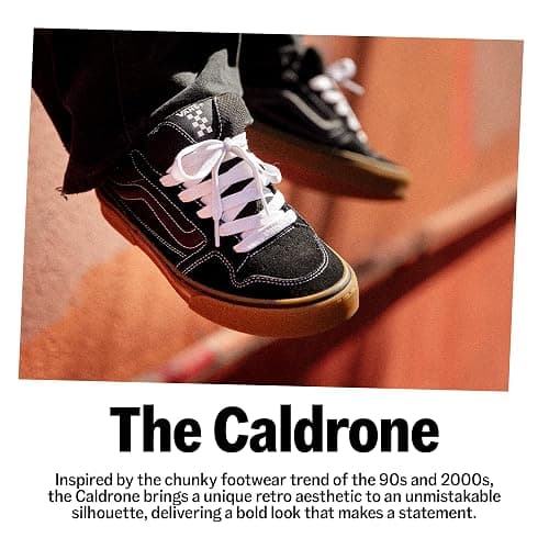 Vans Mens Caldrone Shoe thumbnail 8
