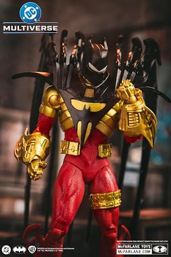 McFarlane Toys- DC Multiverse Azrael Batman (Knightquest) 7in Action Figure thumbnail 12