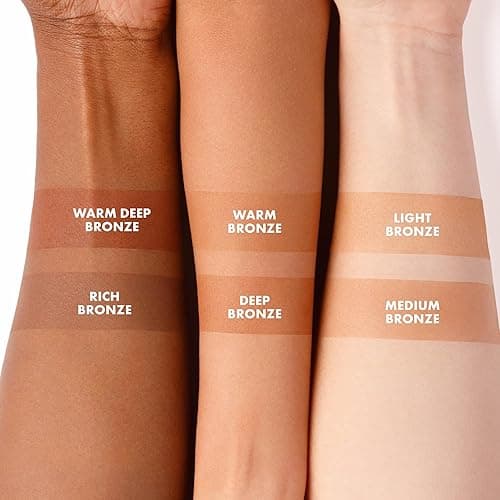 ICONIC LONDON Ultimate Bronzing Powder | Silky Powder, Flawless Matte Finish Bronzer Cruelty-Free, Vegan Makeup - Medium Bronze thumbnail 3