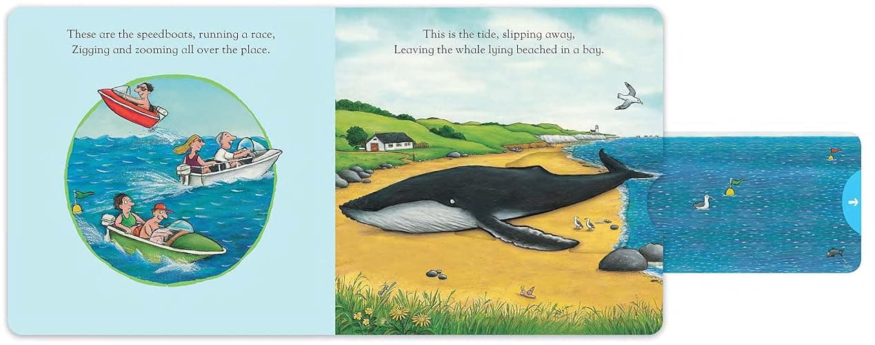The Snail and the Whale: A Push, Pull and Slide Book thumbnail 5