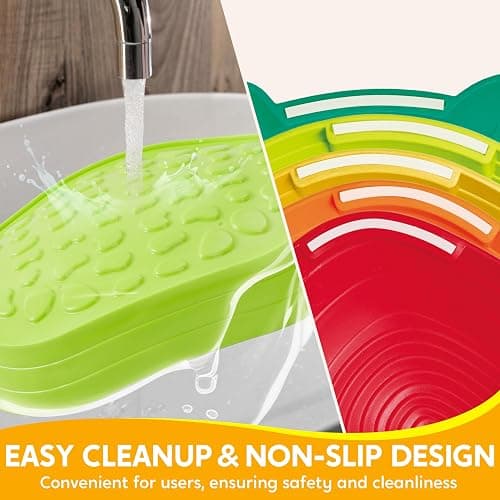 JOYIN 5 Pcs Turtle Balance Stepping Stones, Kids Turtle Path Jumping Stones, Toddler Obstacle Course Coordination Game Toys Indoor or Outdoor Play for Kids Aged 3+ thumbnail 5