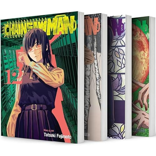 Chainsaw Man Series, Vol. 12-15, Set of 4 Books - Image 1