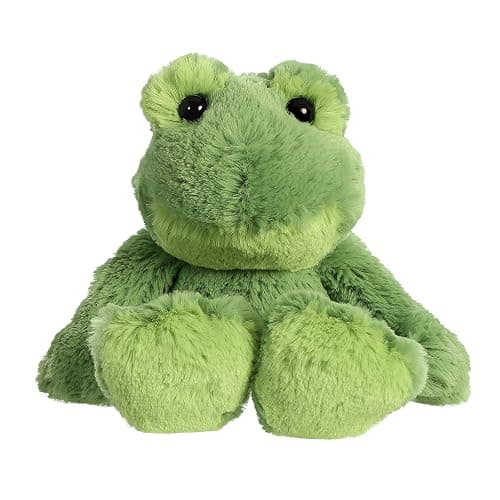Aurora® Adorable Mini Flopsie™ Fernando Frog™ Stuffed Animal - Mini Companions Ready for Playful Adventures - for Kids All Ages, Toddlers, Adults, and Families - Green 5.5 Inches thumbnail 2