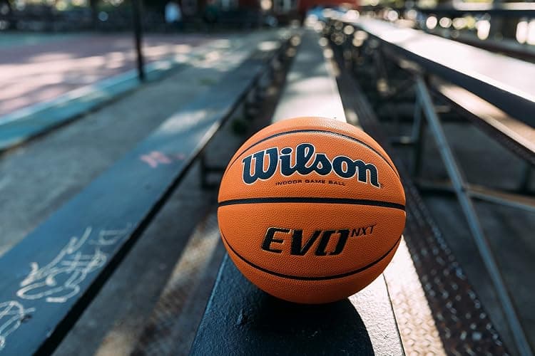 Wilson Evo NXT Indoor Game Basketball thumbnail 2