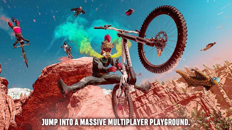 Riders Republic PlayStation 5 Standard Edition thumbnail 3