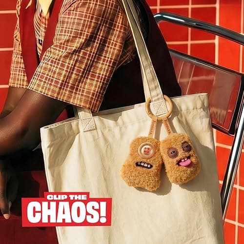 Fuggler Fugg Nuggets 3.5 Inch (6 Pack) by ZURU | Clip-on Funny Ugly Monster keyrings; signature teeth; soft & collectible; for fans & collectors; gift for tweens & teens thumbnail 10