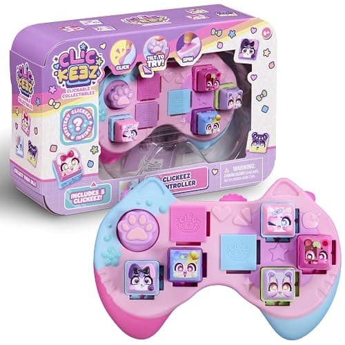 Clickeez Controller | Collectible Character Keyboard Keys Click and Clack | Ages 6+ - Image 1