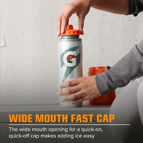 Gatorade Insulated Squeeze Bottle thumbnail 6