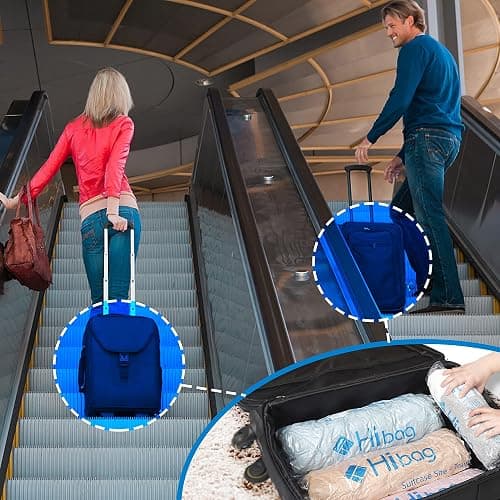 12 Compression Bags for Travel Essentials, Vacuum Packing Space Saver Bags for Cruise Accessories (12-Travel) thumbnail 7