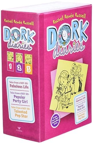 Dork Diaries Boxed Set (Books 1-3): Dork Diaries; Dork Diaries 2; Dork Diaries 3 thumbnail 4