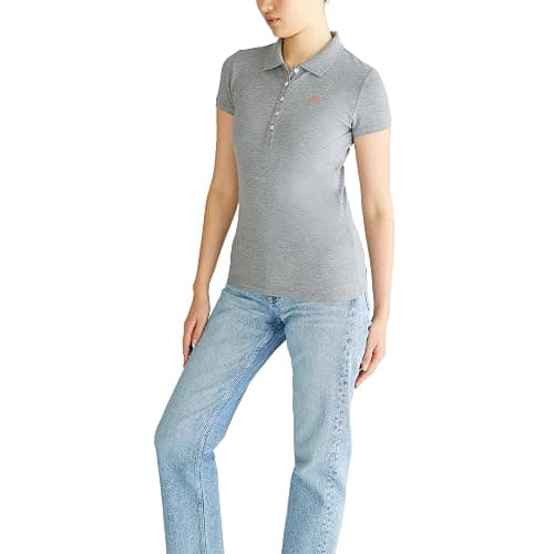 Aeropostale Women's Aero Solid A87 Polo thumbnail 3
