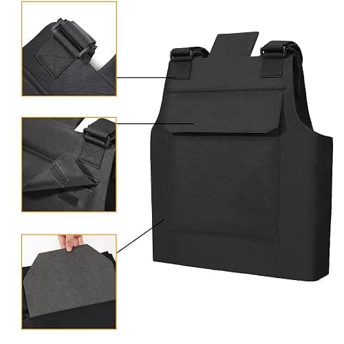 KUIEDIS Tactical Vest for Men,Adjustable Training Vest,Suitable for Light Outdoor Movement Vest thumbnail 3