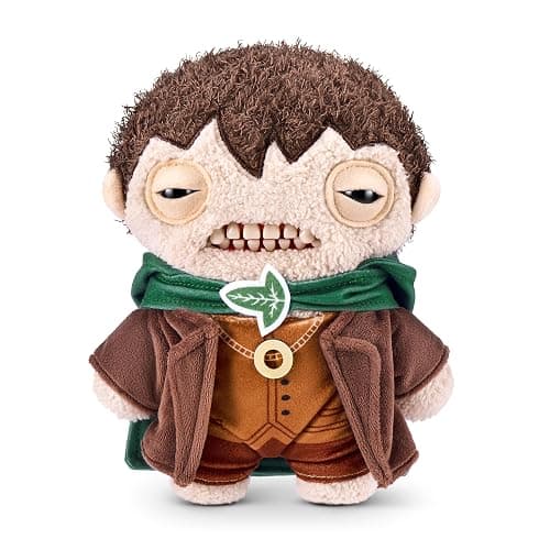 Fuggler Lord of The Rings by ZURU, Funny Ugly Monster, Plush, Collectible, Toy (Frodo) - Image 1