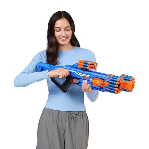 XSHOT Insanity Bezerko by ZURU - 48 Dart Outdoor Toy with Air Pocket Technology and Storage for Boys, Girls, Teens and Adults thumbnail 6