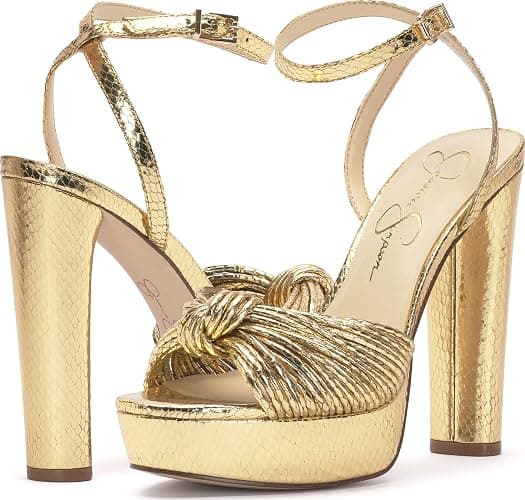 Jessica Simpson Women's Immie Platform Sandals thumbnail 7