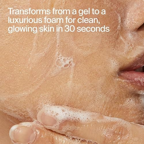 Youth To The People Superfood Facial Cleanser - Kale + Green Tea Daily Face Wash, Gentle Makeup Remover, with Soothing Antioxidants for Glowing Skin, pH Balance, Clean Pores, Sulfate-free, Refillable thumbnail 7