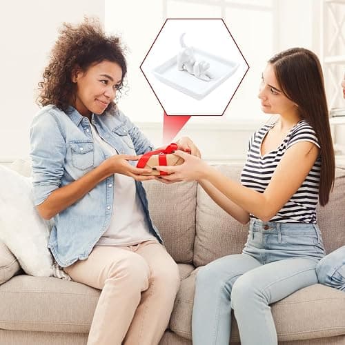 Titanape Dog Mum Gifts, Dog Ring Holder Dish Jewelry Holder | Dog Lovers Present for Women Friends Female Mum Nana Auntie as Valentine's Day Mothers Day Birthday Wedding Christmas thumbnail 6