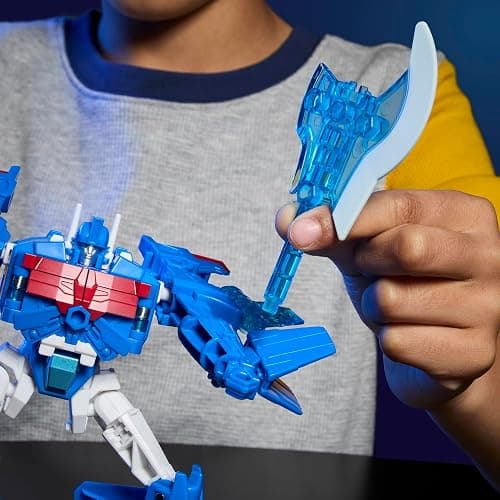Transformers CYBERWORLD Energon Surge Ultra Magnus Ultimate Cyber Changers thumbnail 2