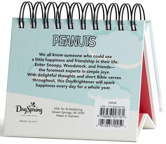 Peanuts Happiness Is: A DaySpring Inspirational DayBrightener - Perpetual Calendar thumbnail 2
