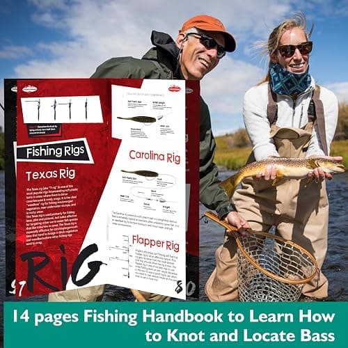 FONMANG Fishing Lures - 2025 New Tackle Box with Tackle Included, Fishing Kit with VIBs, Frogs, Minnows, Soft Baits, Hooks & Weights Accessories, Freshwater Lure Kit for Bass Walleye Trout thumbnail 5