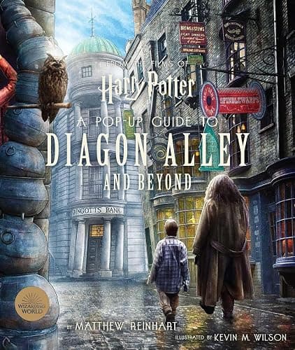 Harry Potter: A Pop-Up Guide to Diagon Alley and Beyond - Image 1