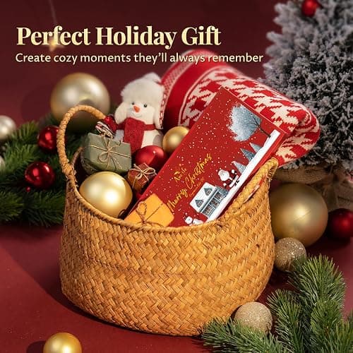 Christmas Essential Oil Set | 6 Pack Holiday Fragrance Oils for Diffuser, Candle Making | Christmas Tree, Spice, Gingerbread, Apple Cider, Candy, Cranberry | Aromatherapy Gift Set for Home & Women thumbnail 7