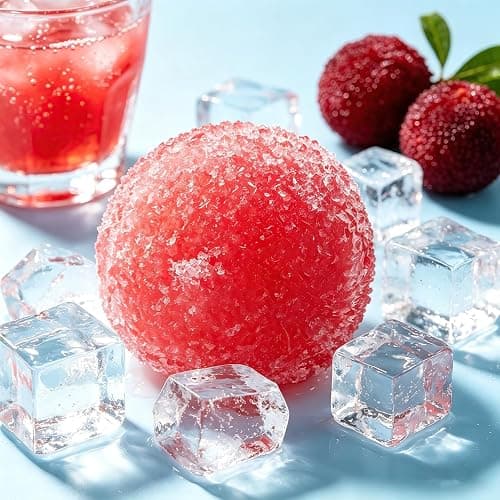 Waxberry Crunchy Squishy Stress Balls, 2Pcs Ice Skin Moldable Fidget Toys, Slow Rising Sensory Squeeze Toy for Relaxation thumbnail 5