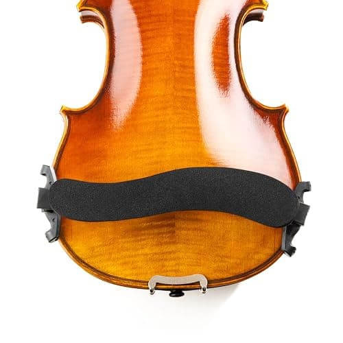 Fiddlerman Wood Violin Shoulder Rest for 4/4 and 3/4 with Collapsible and Height Adjustable Feet thumbnail 6
