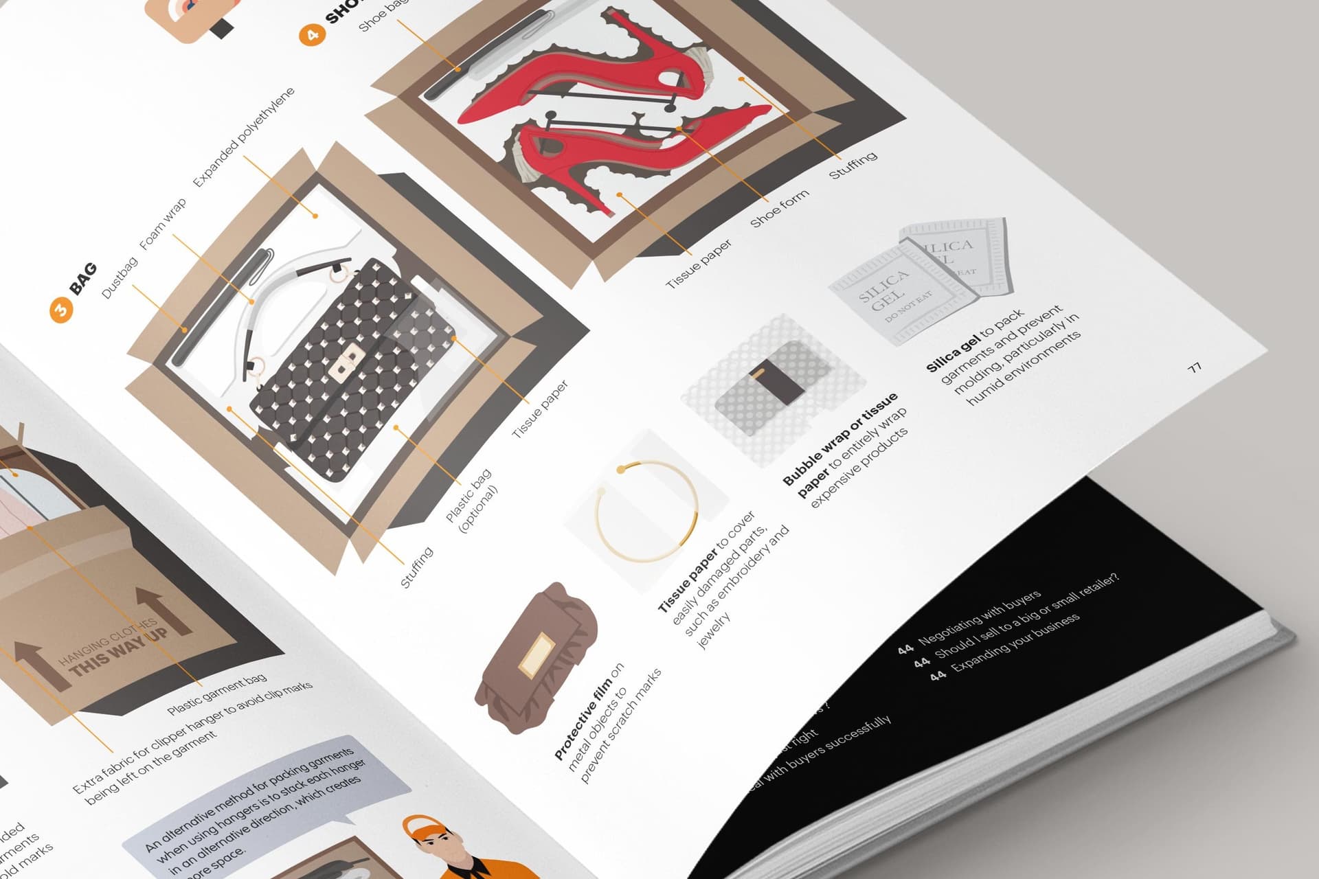 The Fashion Business Manual:An Illustrated Guide to Building a Fashion Brand thumbnail 6