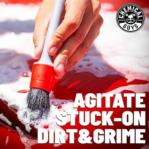 Chemical Guys 17-Piece Car Detailing Kit, Everything You Need for Interior and Exterior Car Cleaning in One Box, Wash Soap, Wheel Cleaner, Interior Cleaner, Bucket, Mitt, Brushes, Towels thumbnail 2