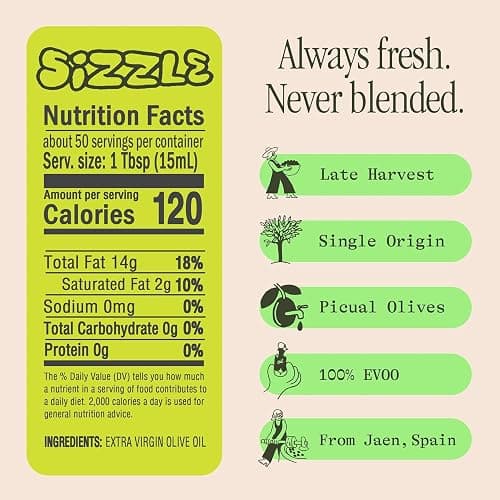 Graza Sizzle Olive Oil thumbnail 2