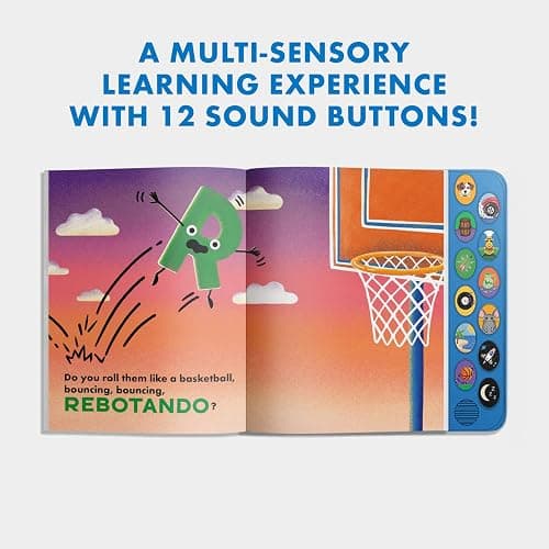 How Do You Roll Your R's?: A Sound Book for Kids to Learn Spanish Vocabulary and Speak with Confidence (Si Sabo Kids) thumbnail 3