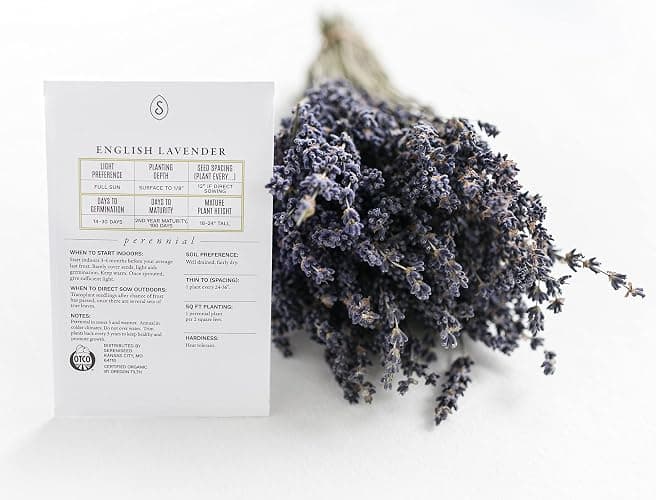 Sereniseed Certified Organic Herbal Tea Seed Collection (10-Pack) – 100% Non GMO, Open Pollinated – Grow Guide thumbnail 5