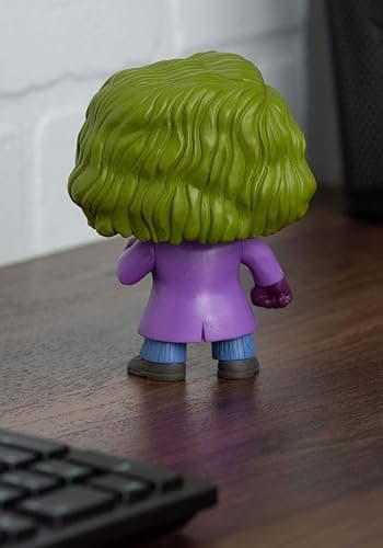 Funko POP Heroes : Dark Knight Movie The Joker Vinyl Figure thumbnail 2