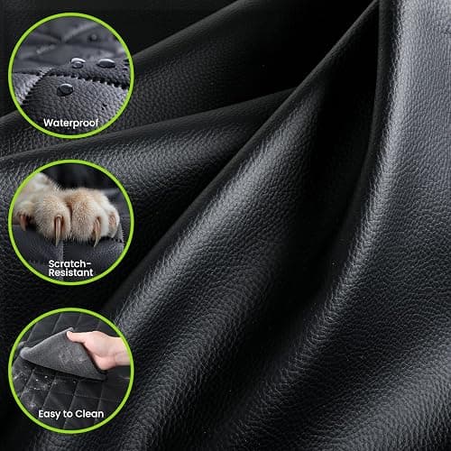 2-in-1 Dog Car Seat Cover for Back Seat, Transform to Passenger Mode - Dog Car Seat, Waterproof, Scratch-resistant, Support to 330lbs, for Outdoor Activities, Travel, to the Vet, for Cars/SUV/Truck thumbnail 3