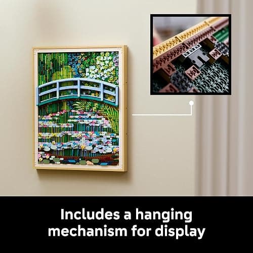 LEGO Art Claude Monet thumbnail 6