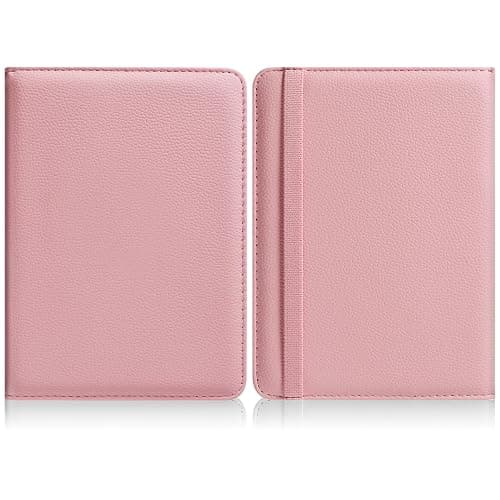 HoYiXi Universal Case for 6 inch Kindle eReader Compatible with Paperwhite(2025/2018)/PocketBook and Tolino/Kobo Clara HD,6" eReader Protective Case Cover Elastic rope,Pink thumbnail 7