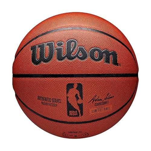WILSON NBA Authentic Indoor/Outdoor Basketballs - Size 3, Size 6 and Size 7 - Image 1