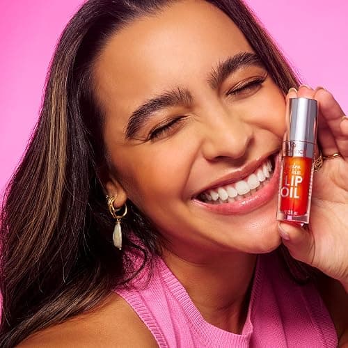 essence Hydra Kiss Lip Oil, Tinted Glossy Finish (02 | Honey, Honey!) | Hydrating Lip Gloss, Non-Sticky, with Hyaluronic Acid, Jojoba Oil, & Vitamin E; Vegan, Cruelty Free, Paraben Free, 0.13 fl oz thumbnail 7