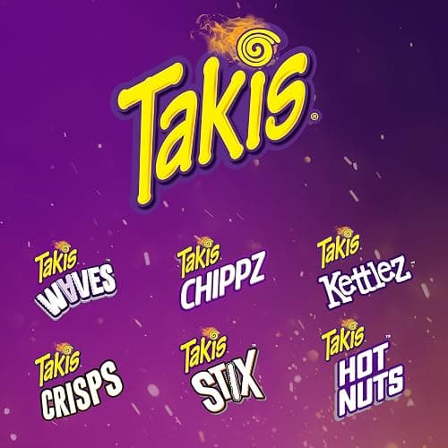 Takis Blue Heat 17 oz Fiesta Size Bag, Hot Chili Pepper Flavored Extreme Spicy Rolled Tortilla Chips thumbnail 8