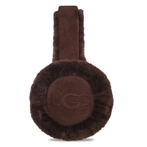 UGG womens Water Resistant Sheepskin Earmuffs With Embroidered Logo - Image 1